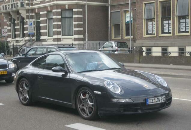 Porsche 997 Carrera S MkI