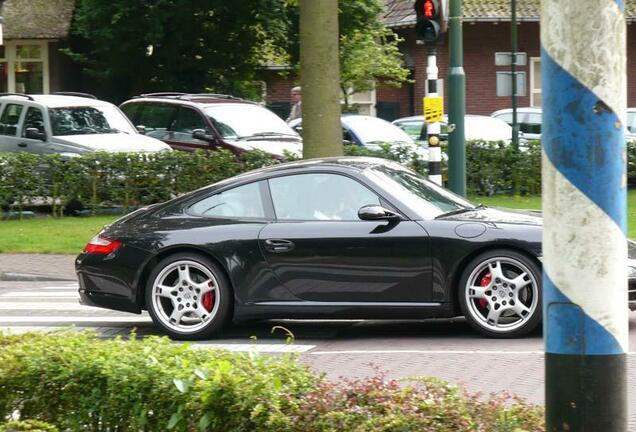 Porsche 997 Carrera S MkI