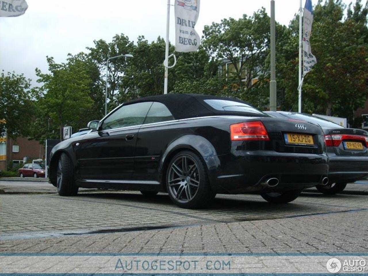 Audi RS4 Cabriolet