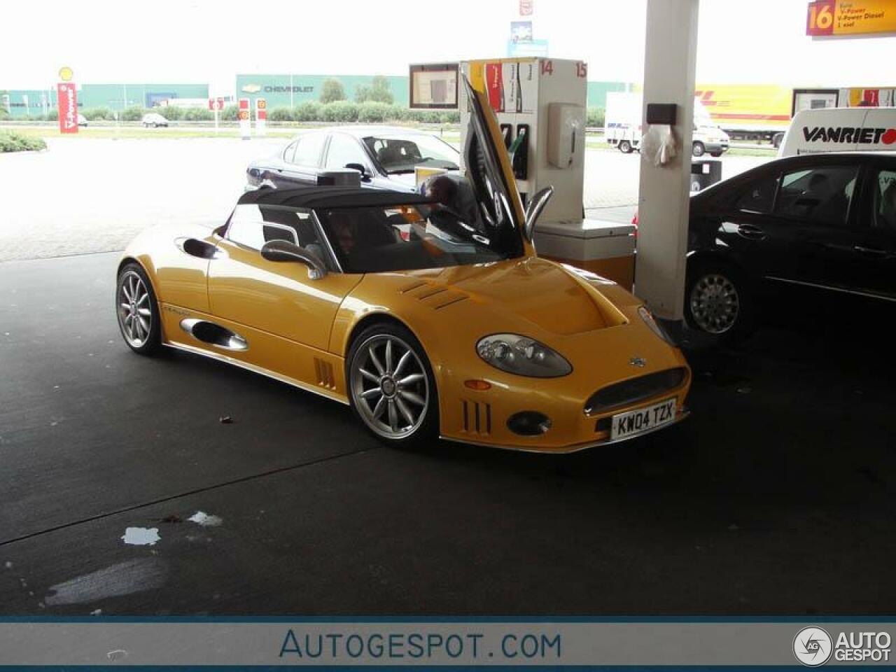 Spyker C8 Spyder SWB Wide Body