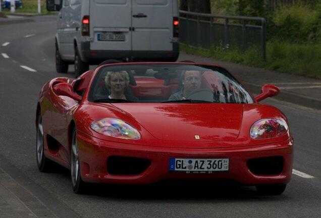 Ferrari 360 Spider