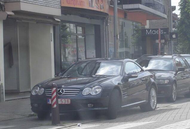 Mercedes-Benz SL 55 AMG R230