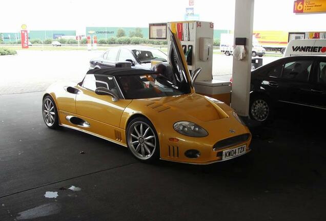 Spyker C8 Spyder SWB Wide Body