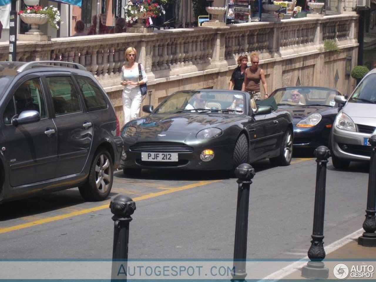 Aston Martin DB7 Vantage Volante