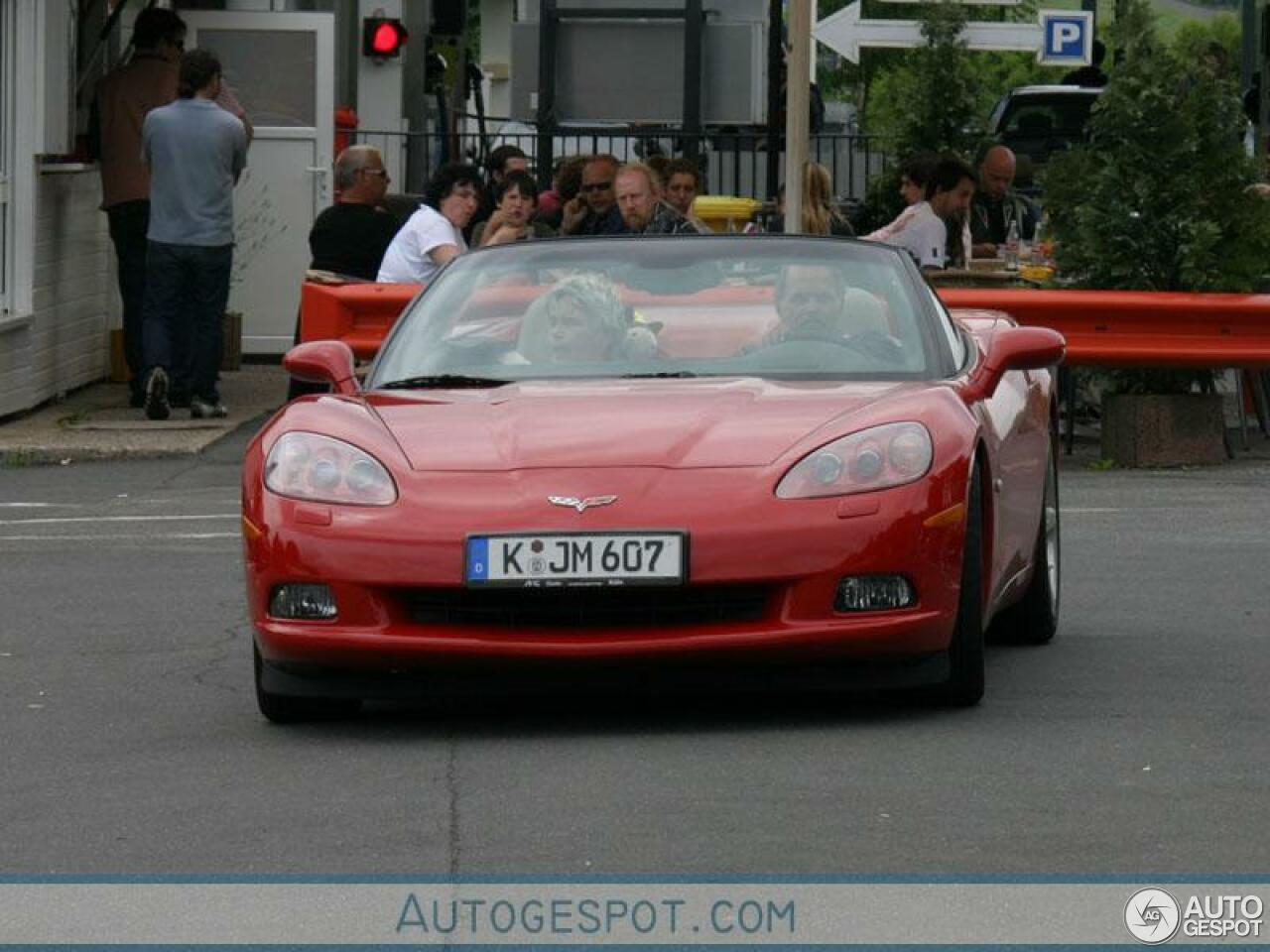 Chevrolet Corvette C6 Convertible