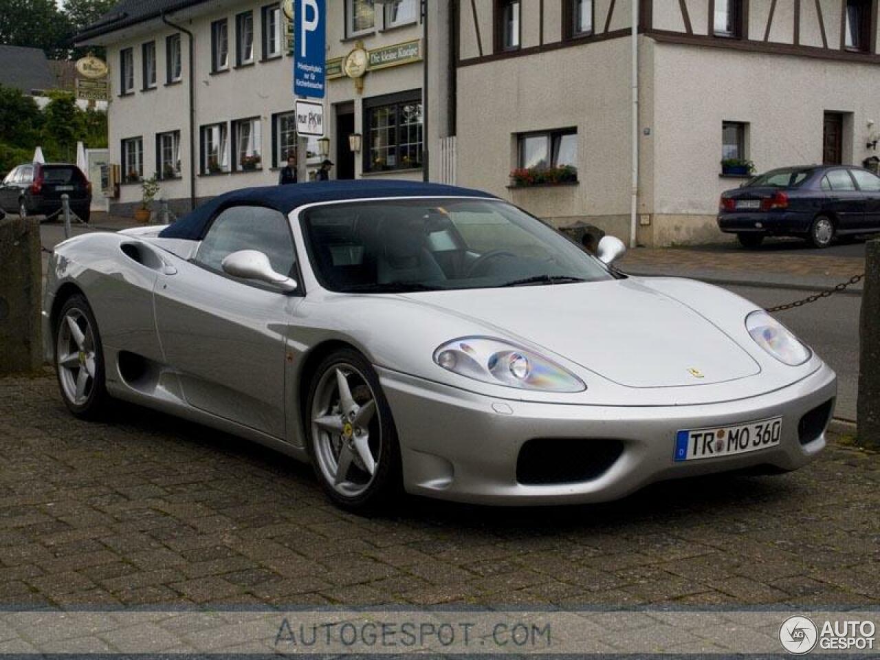 Ferrari 360 Spider