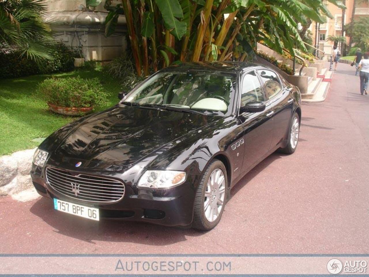 Maserati Quattroporte