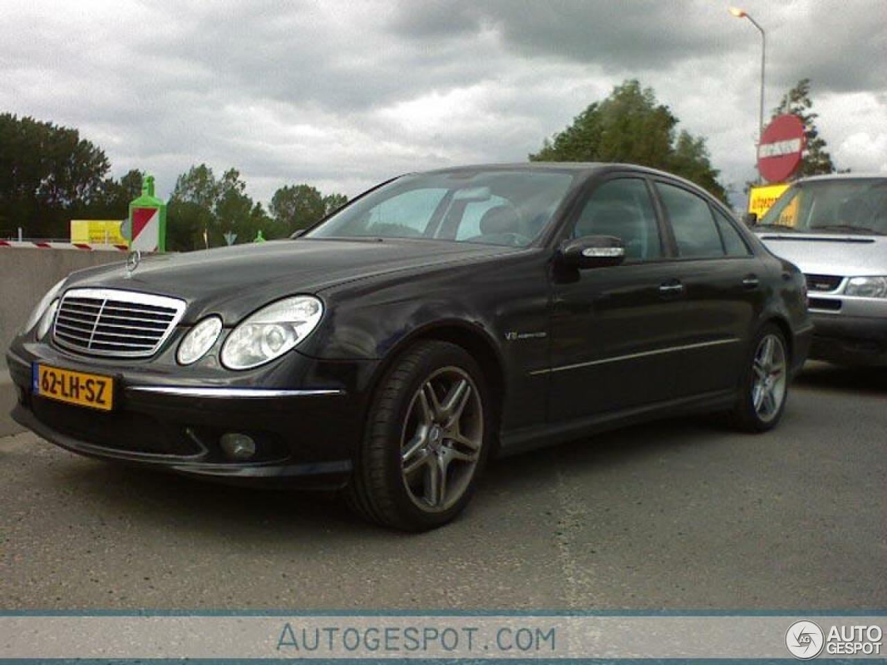 Mercedes-Benz E 55 AMG