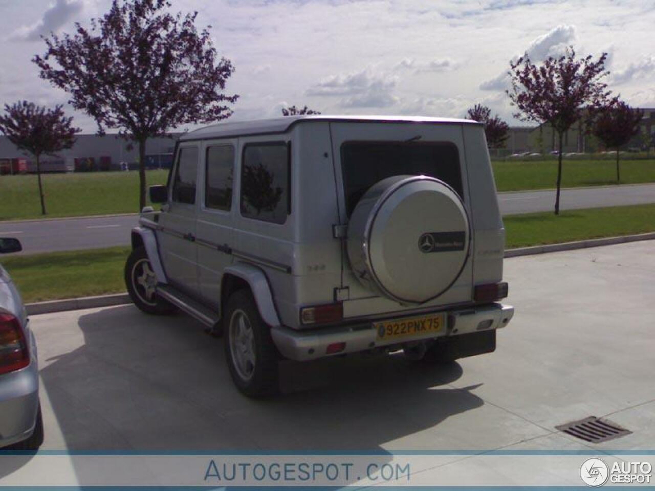 Mercedes-Benz G 55 AMG 2002