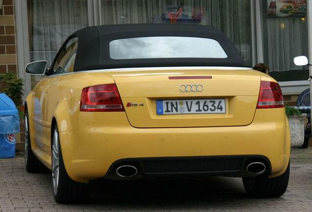 Audi RS4 Cabriolet