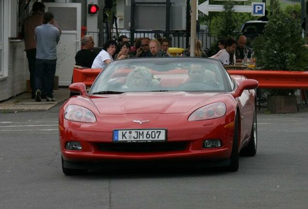 Chevrolet Corvette C6 Convertible