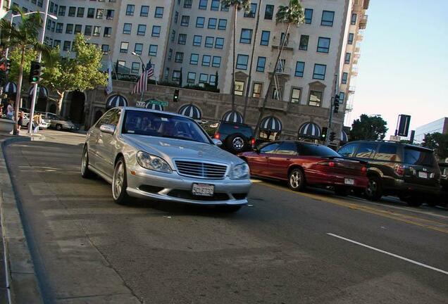 Mercedes-Benz S 55 AMG W220 Kompressor