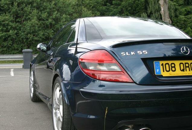 Mercedes-Benz SLK 55 AMG R171