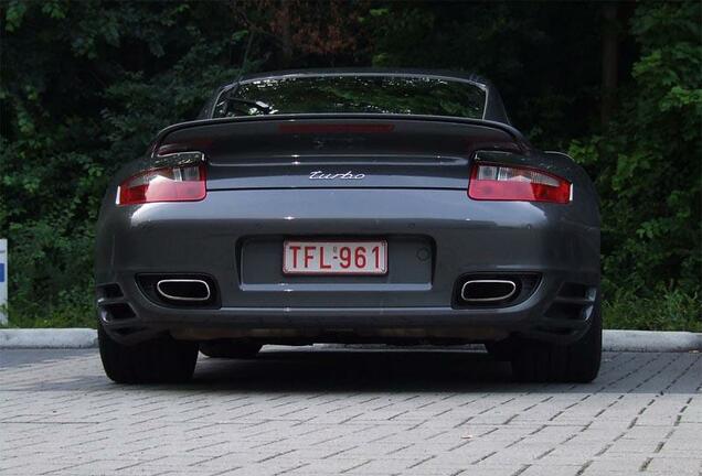 Porsche 997 Turbo MkI