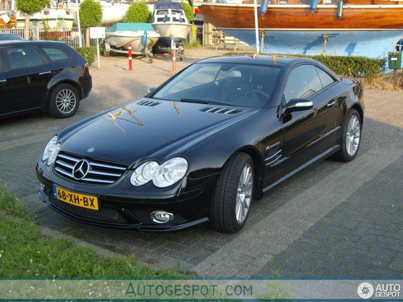 Mercedes-Benz SL 55 AMG R230 2006