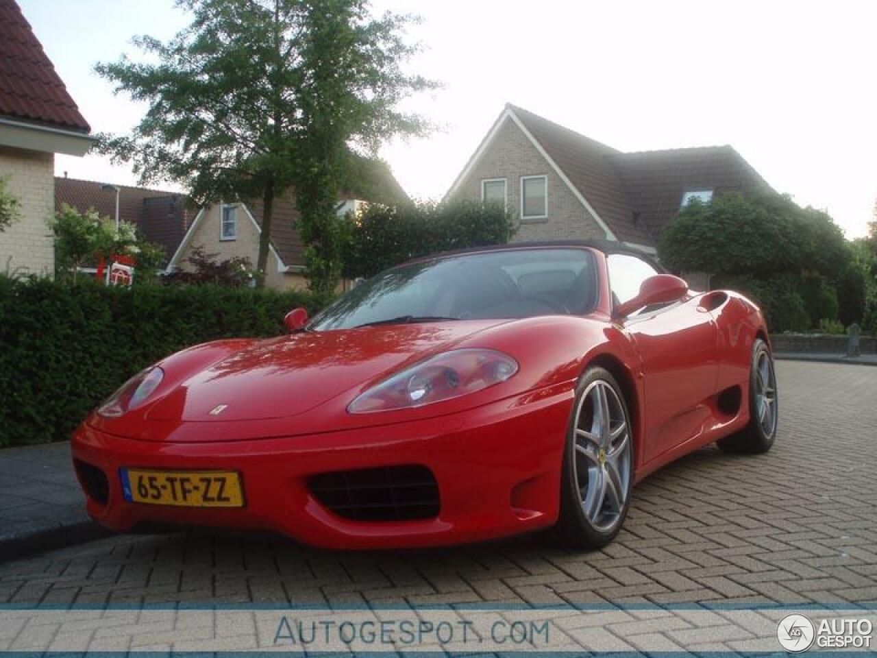 Ferrari 360 Spider