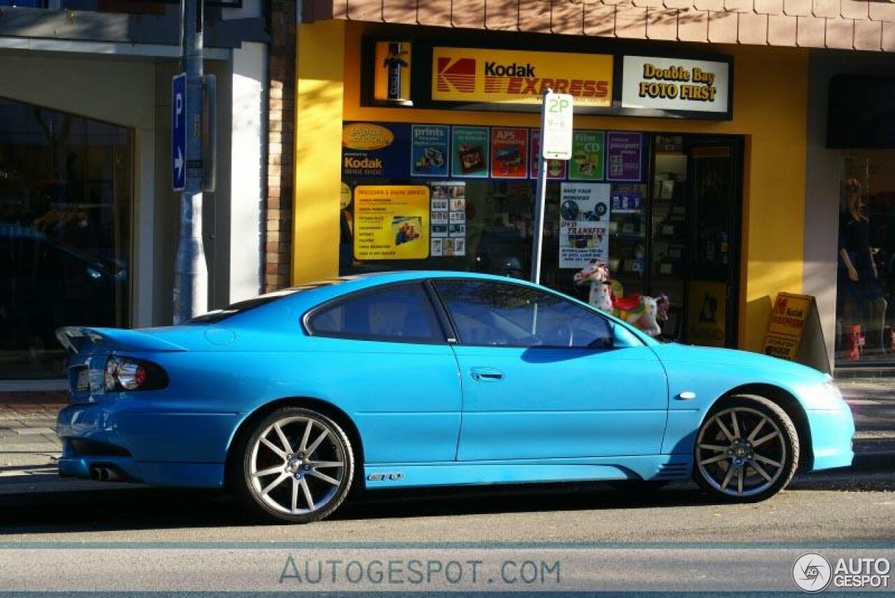 Holden HSV Z Series GTO Coupé