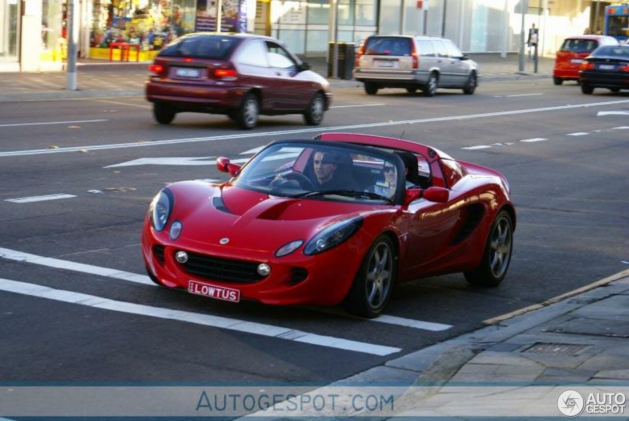 Lotus Elise S2