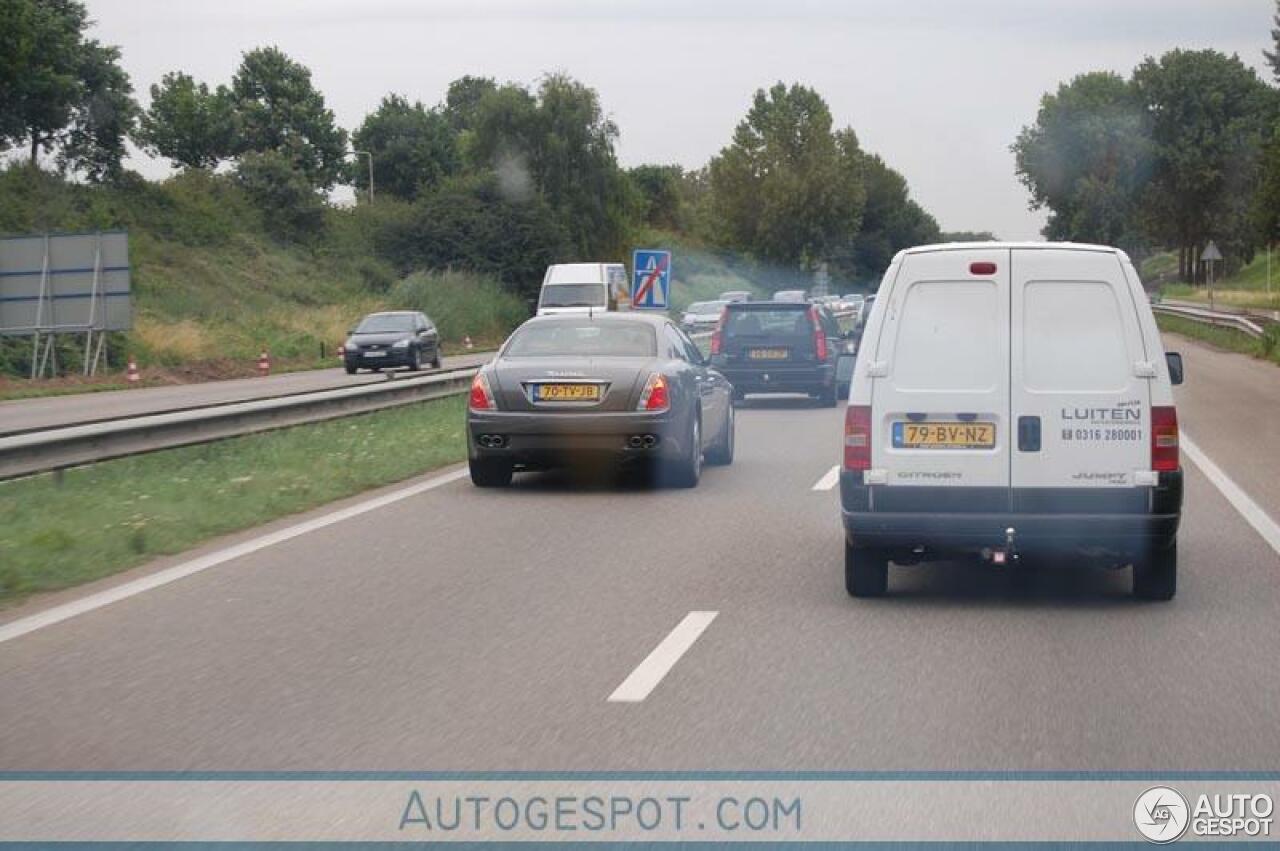 Maserati Quattroporte