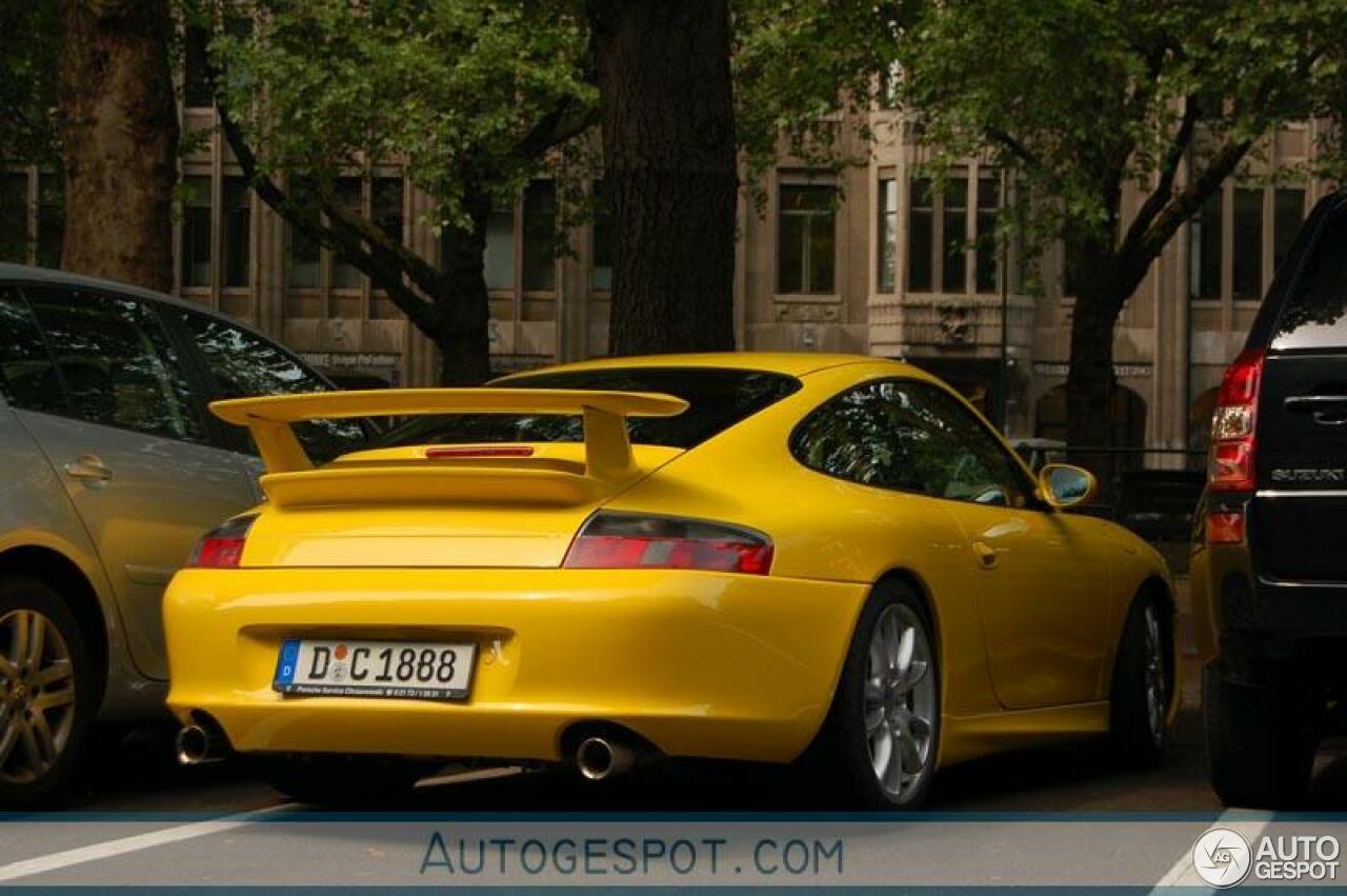 Porsche 996 GT3 MkII