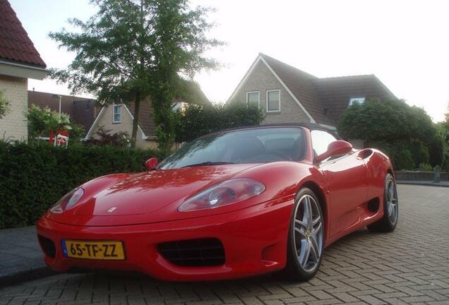 Ferrari 360 Spider