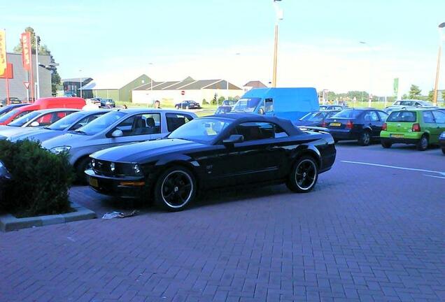 Ford Mustang GT Convertible