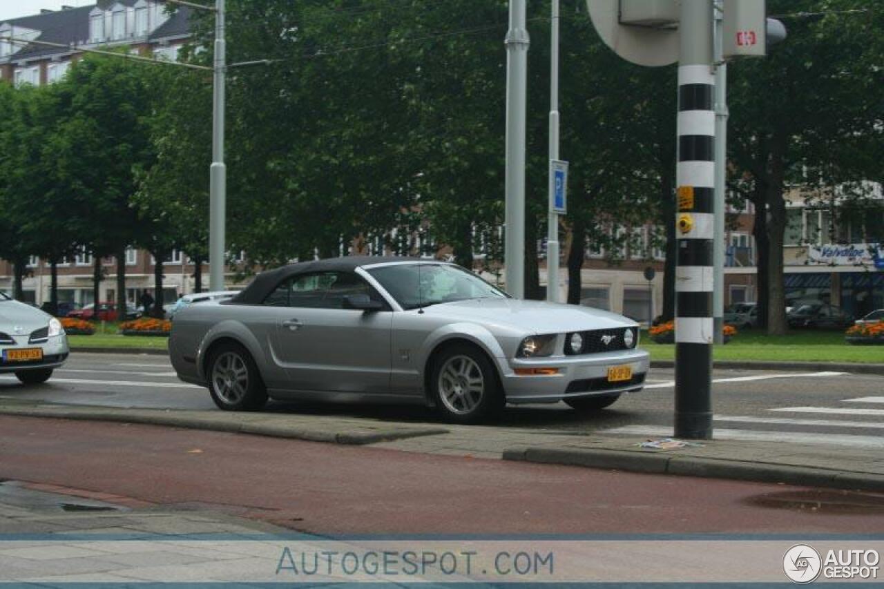 Ford Mustang GT Convertible