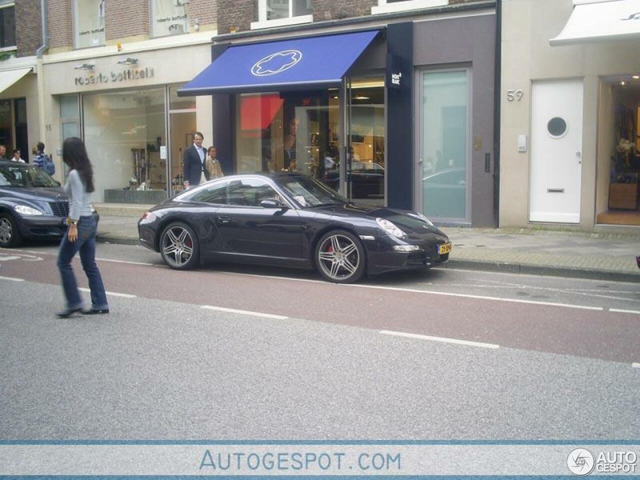 Porsche 997 Targa 4S MkI