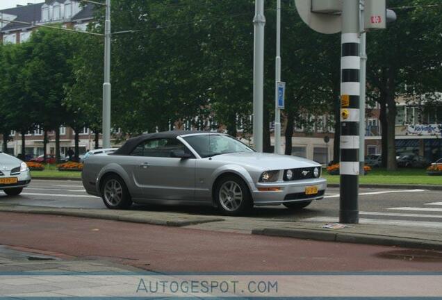 Ford Mustang GT Convertible