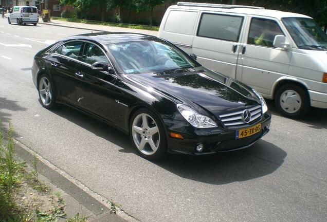 Mercedes-Benz CLS 55 AMG