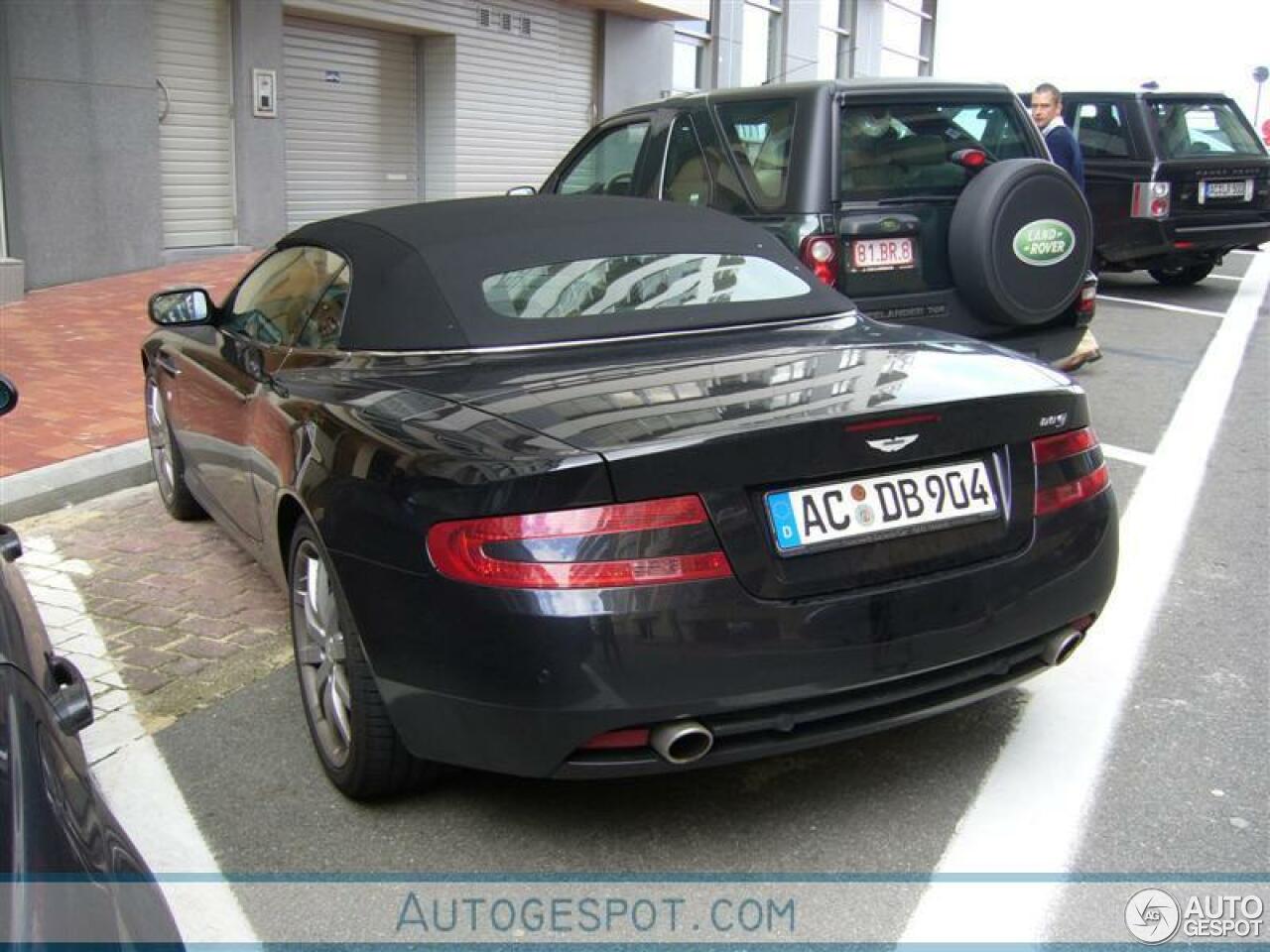 Aston Martin DB9 Volante