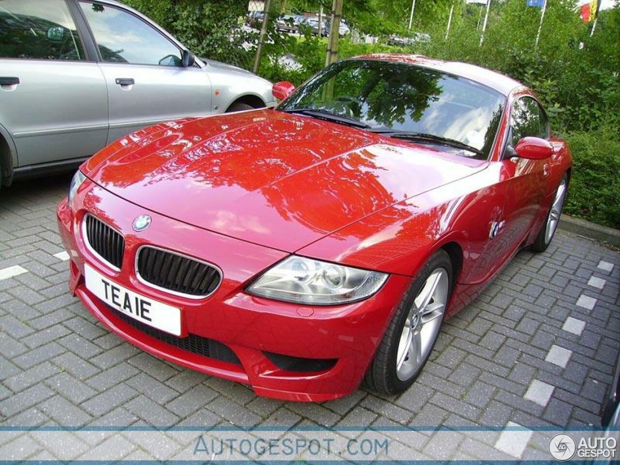 BMW Z4 M Coupé