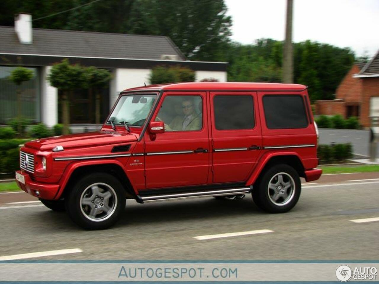 Mercedes-Benz G 55 AMG