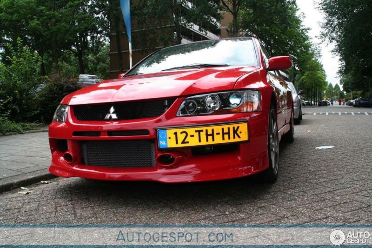 Mitsubishi Lancer Evolution IX MR