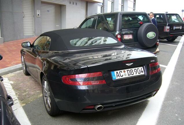 Aston Martin DB9 Volante