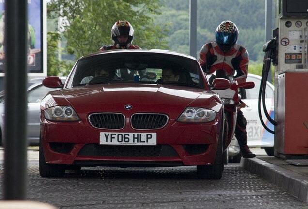 BMW Z4 M Coupé