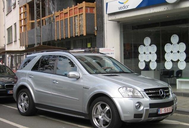 Mercedes-Benz ML 63 AMG W164