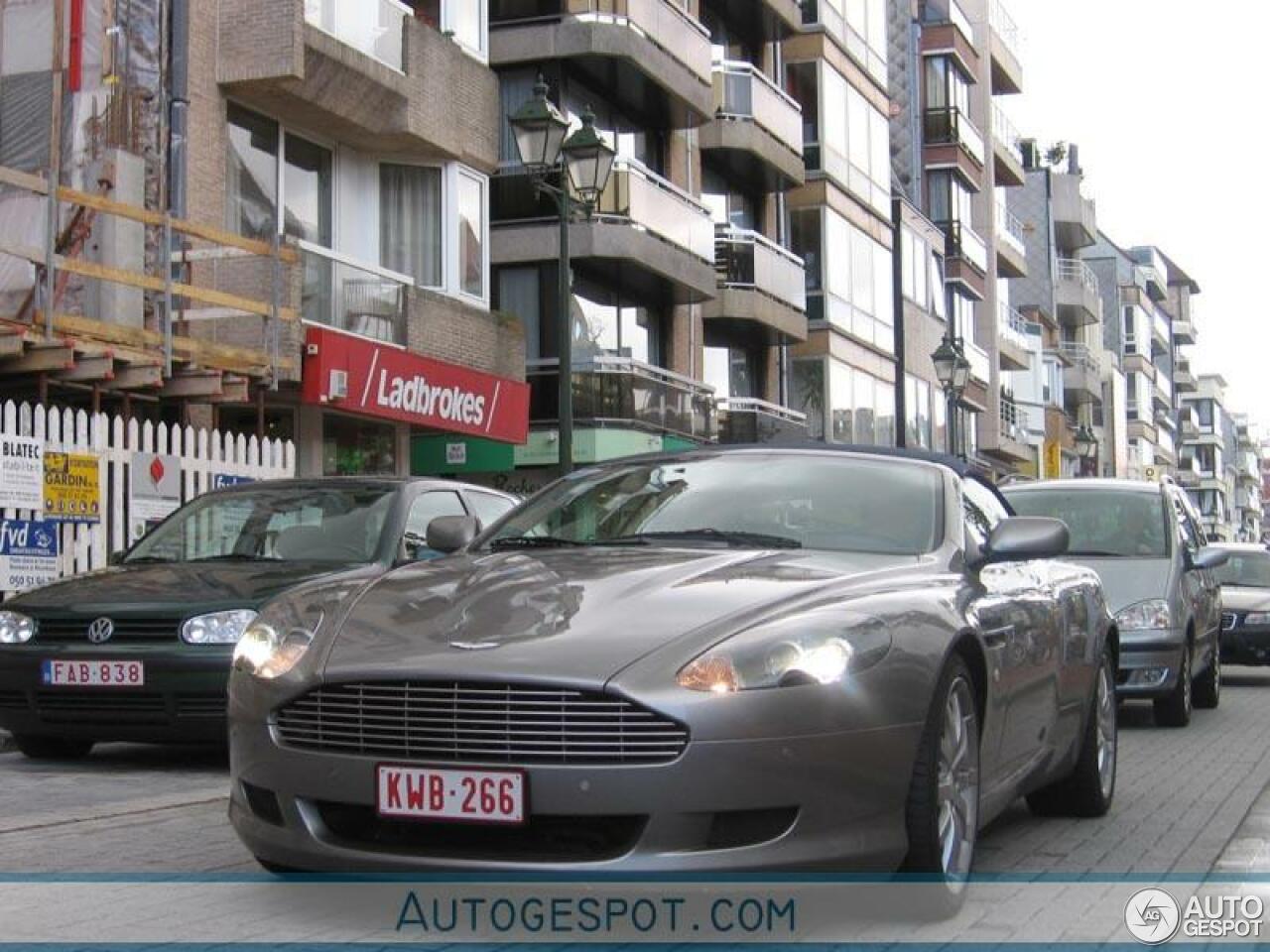 Aston Martin DB9 Volante