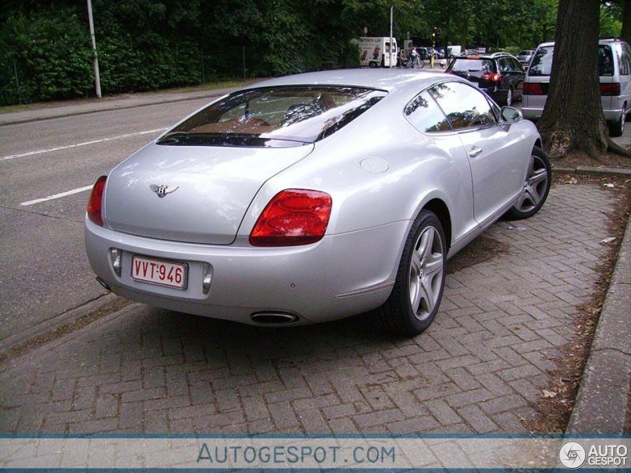 Bentley Continental GT