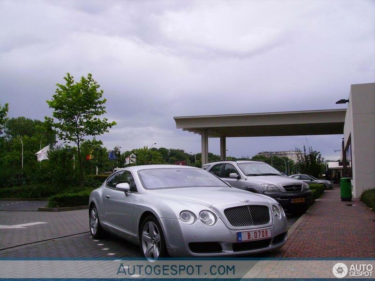 Bentley Continental GT