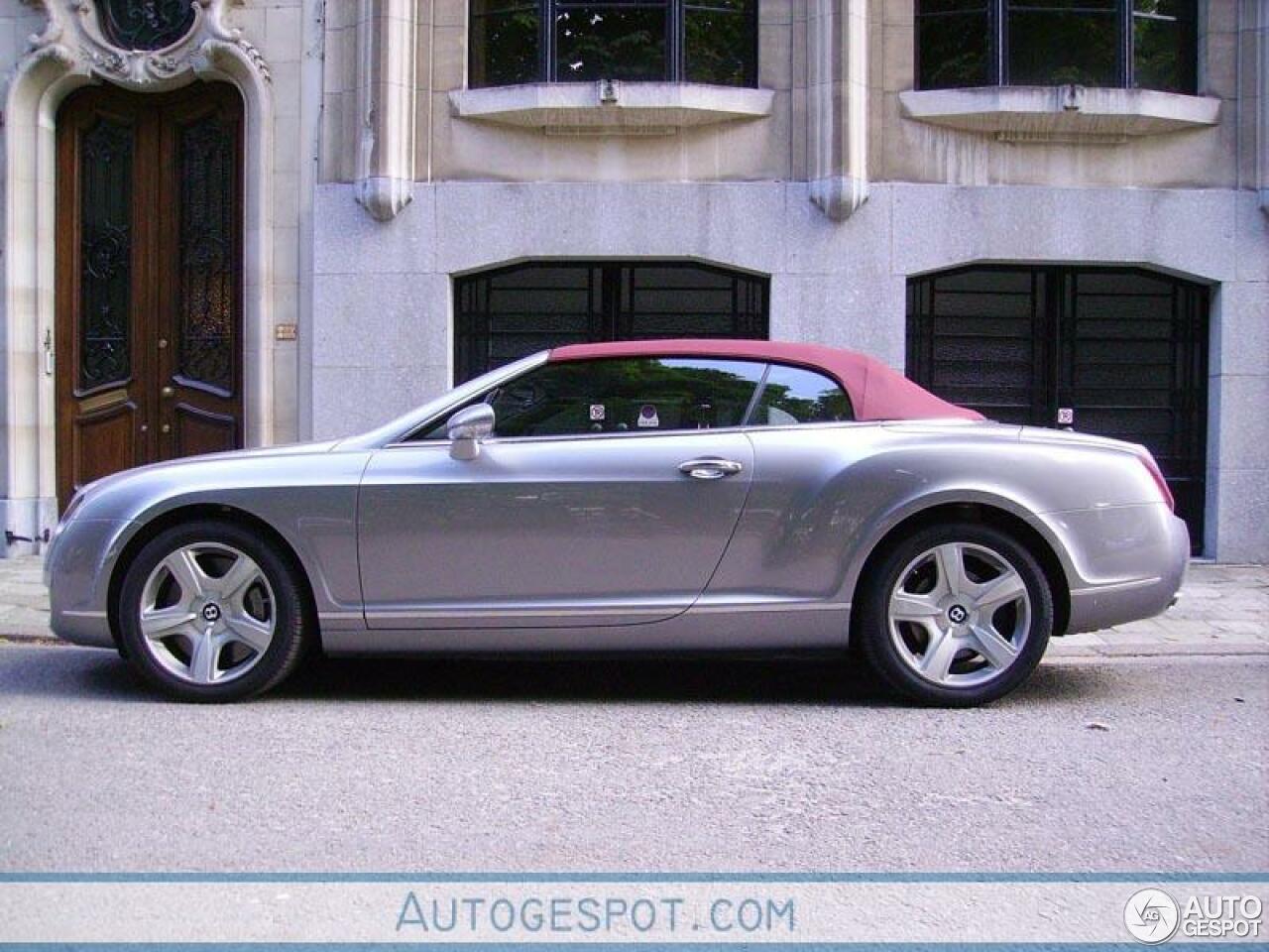 Bentley Continental GTC