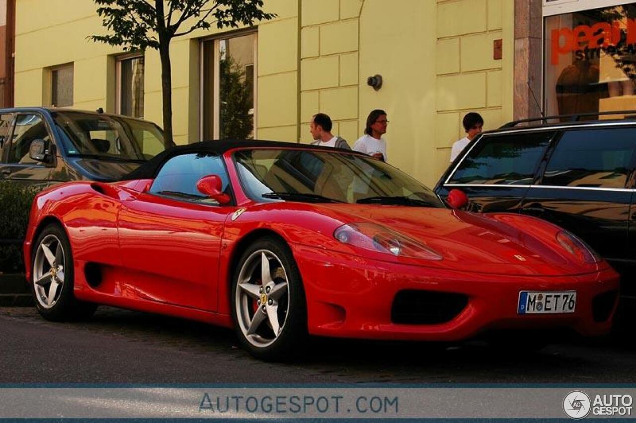 Ferrari 360 Spider