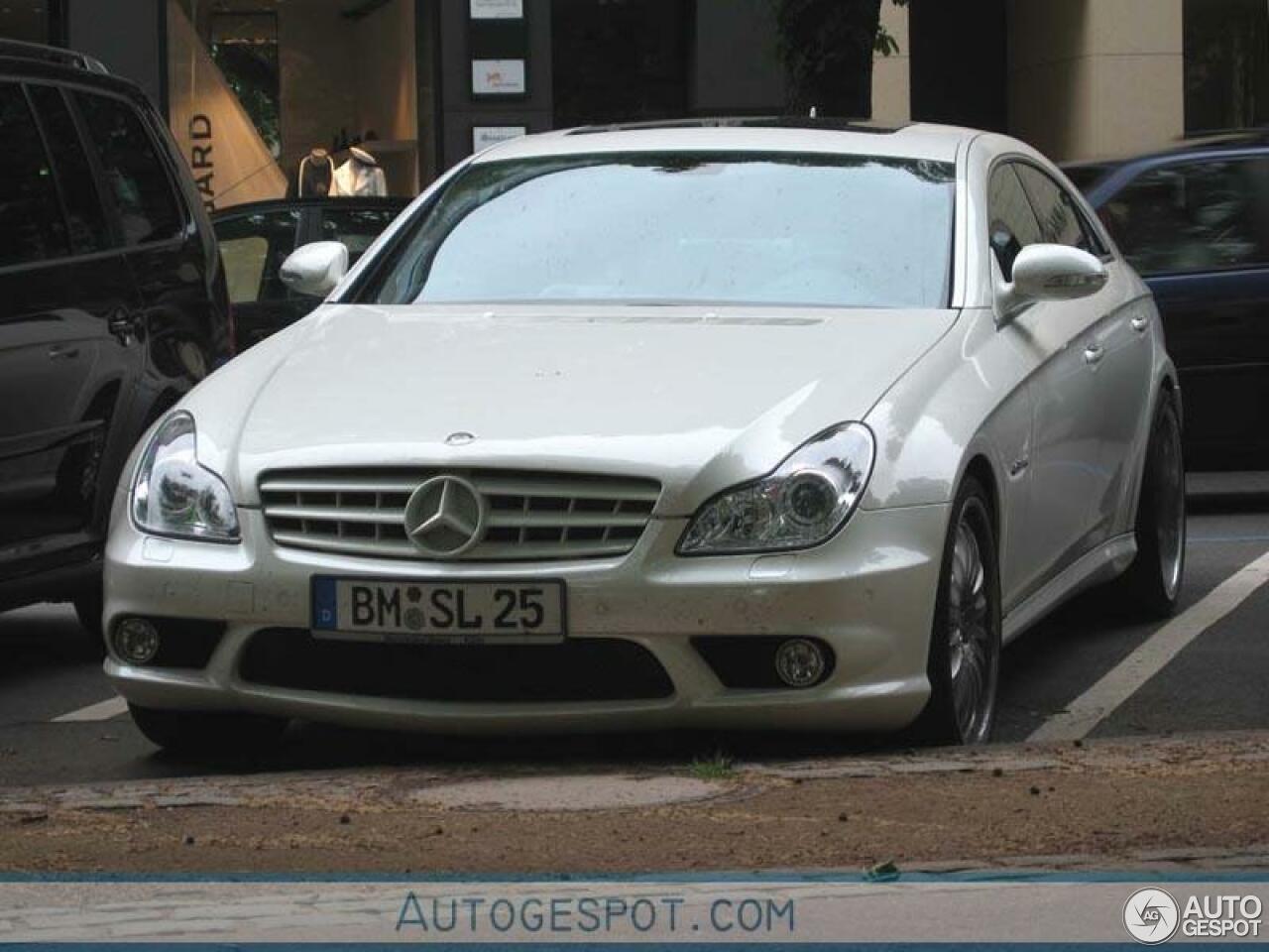 Mercedes-Benz CLS 63 AMG C219