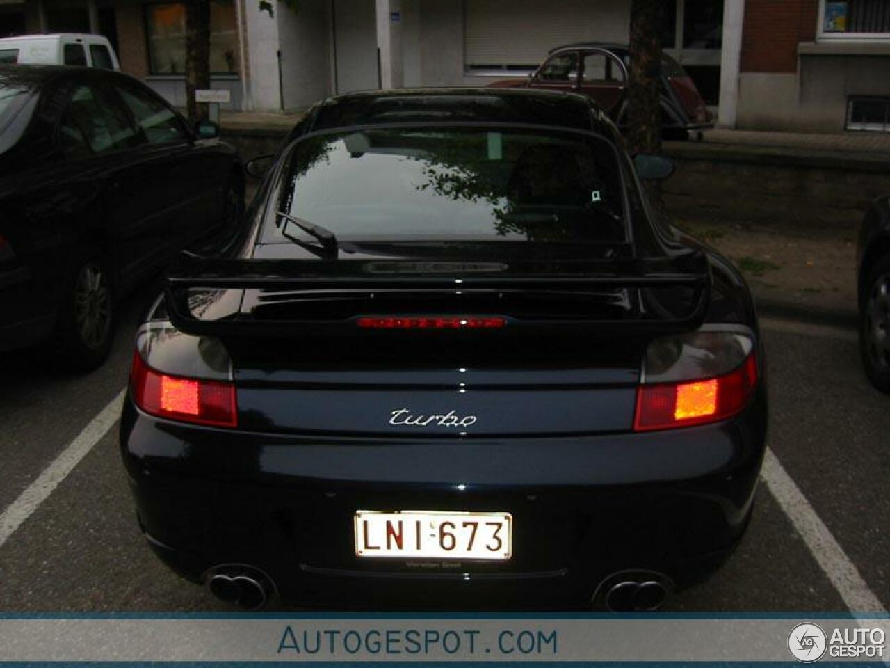 Porsche 996 Turbo