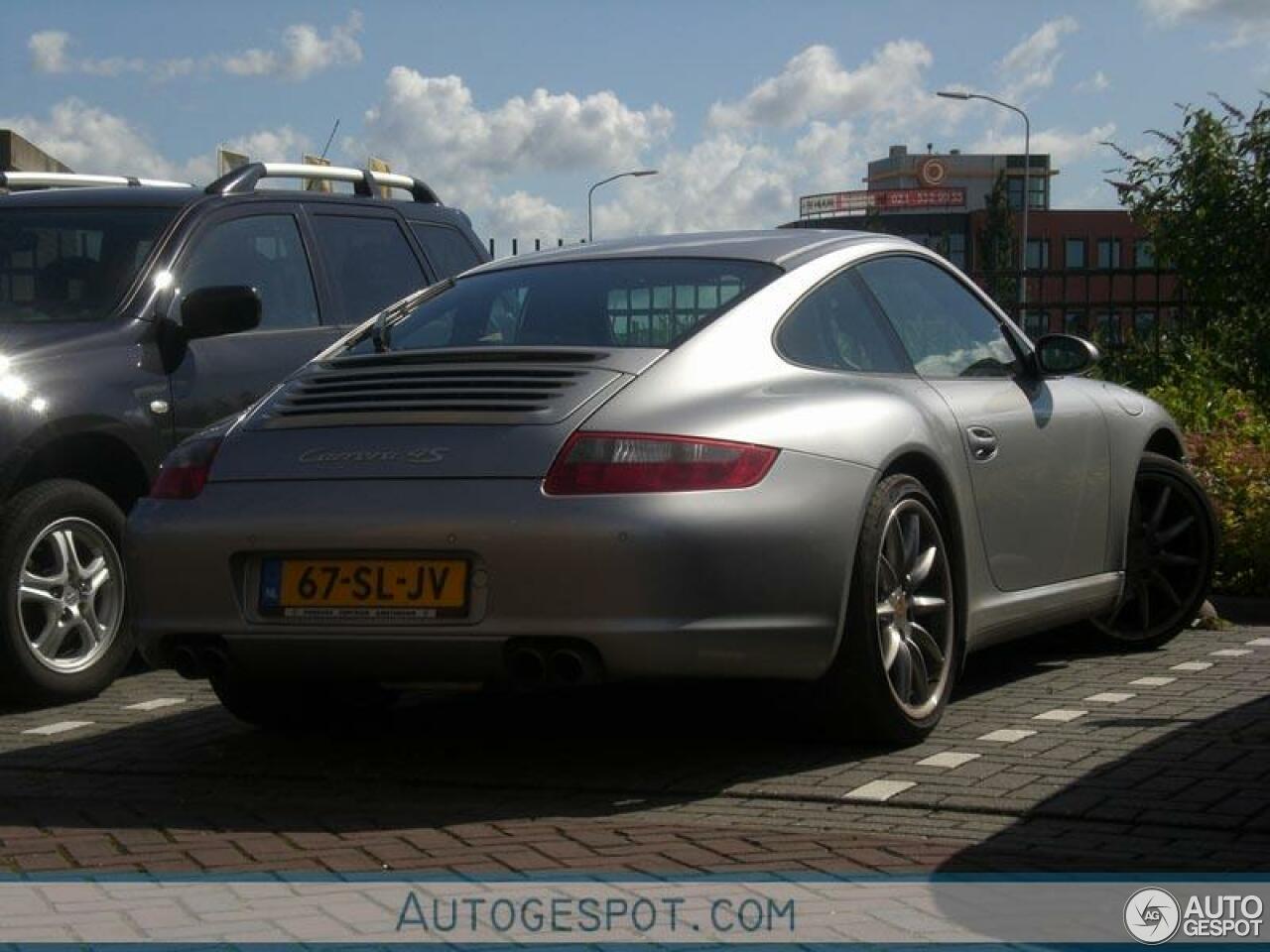 Porsche 997 Carrera 4S MkI