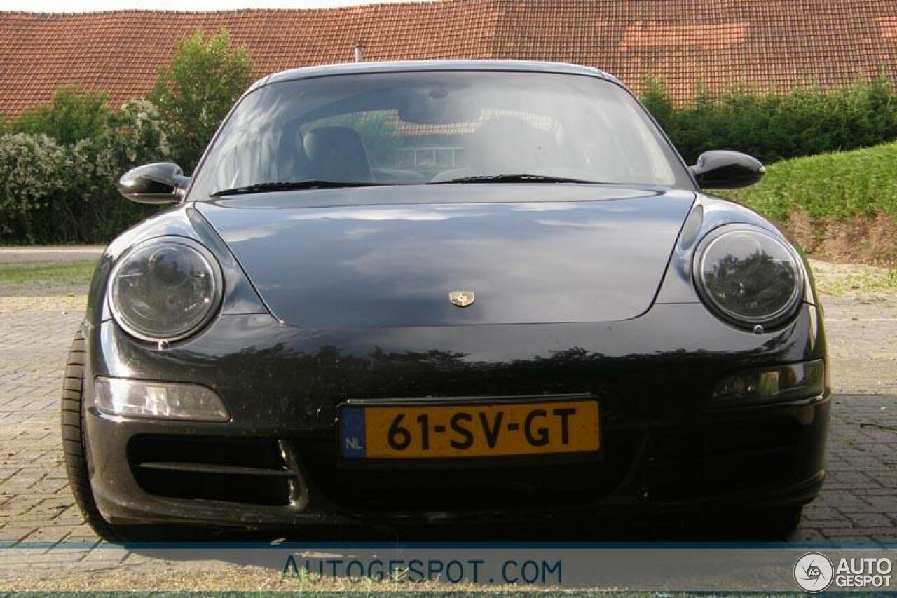 Porsche 997 Carrera 4S MkI