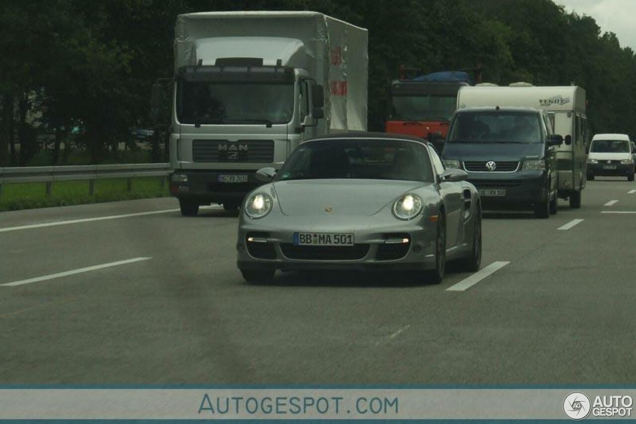 Porsche 997 Turbo Cabriolet MkI