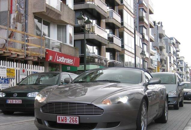 Aston Martin DB9 Volante