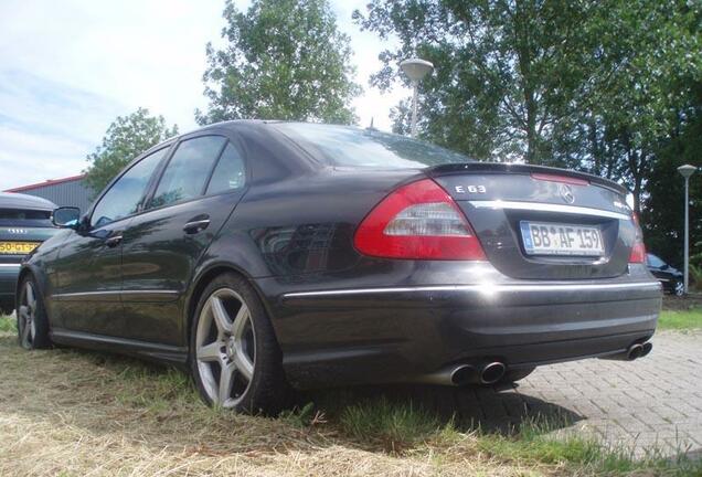 Mercedes-Benz E 63 AMG