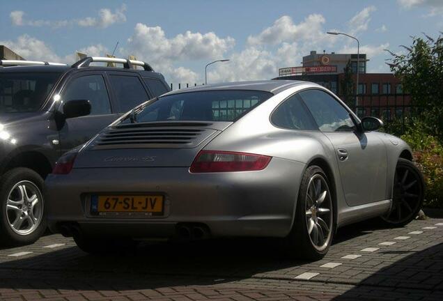 Porsche 997 Carrera 4S MkI